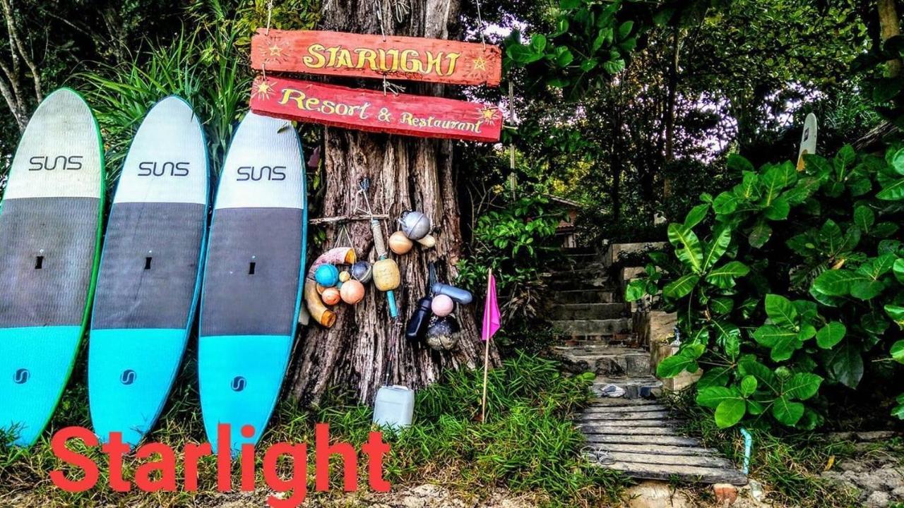 Starlight Beach Resort Koh Phayam Buitenkant foto